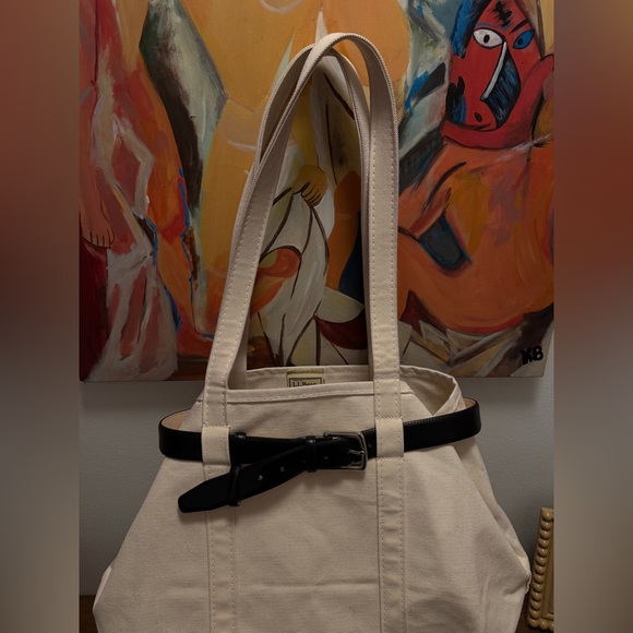 Tibi LL Bean Bag Tote - Picture 7 of 12